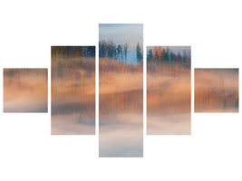 5-piece-canvas-print-in-the-morning-mists