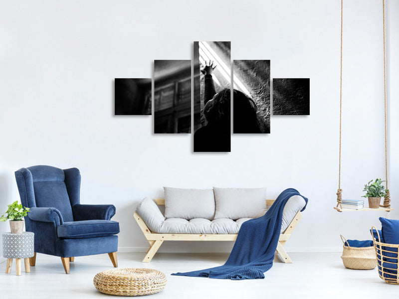 5-piece-canvas-print-light-inside-the-darkness