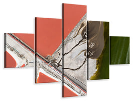 5-piece-canvas-print-natures-painting