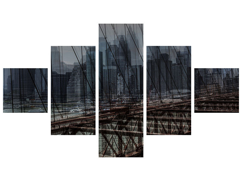 5-piece-canvas-print-nyc-vi