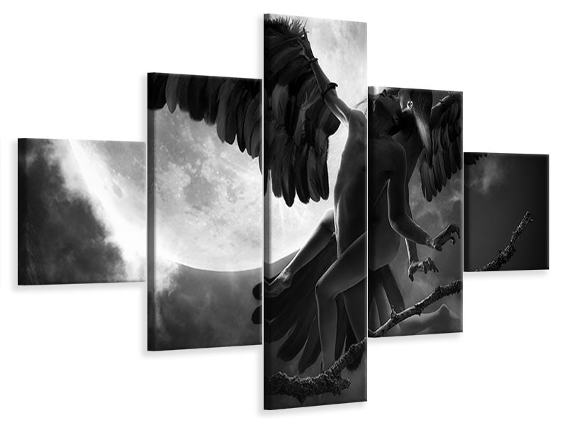 5-piece-canvas-print-raven-dance