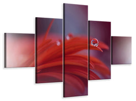 5-piece-canvas-print-red-passion