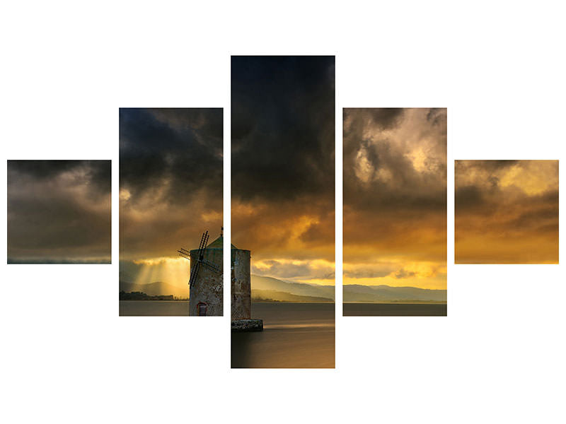 5-piece-canvas-print-storm-coming-ii