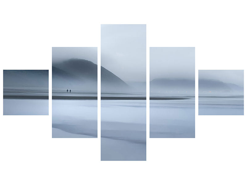 5-piece-canvas-print-summer-has-gone