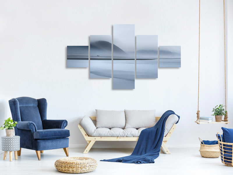 5-piece-canvas-print-summer-has-gone