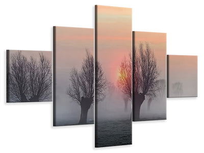 5-piece-canvas-print-the-shadow-of-time