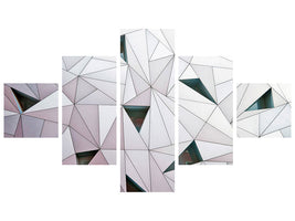 5-piece-canvas-print-triangulation-i