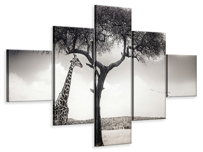 5-piece-canvas-print-under-the-african-sun