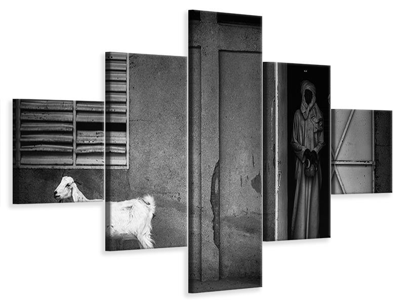 5-piece-canvas-print-untitled-xxvii