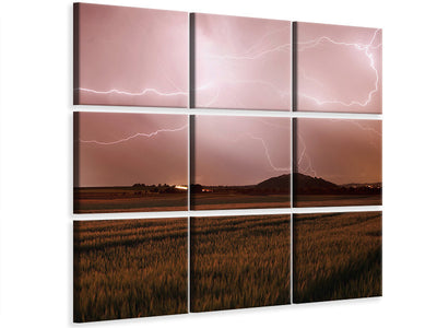 9-piece-canvas-print-lightshow