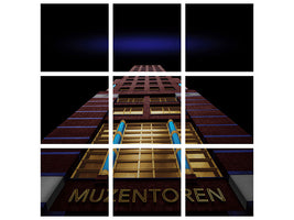 9-piece-canvas-print-muzentoren