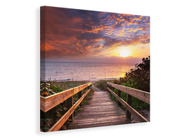 canvas-print-beautiful-sunset-i