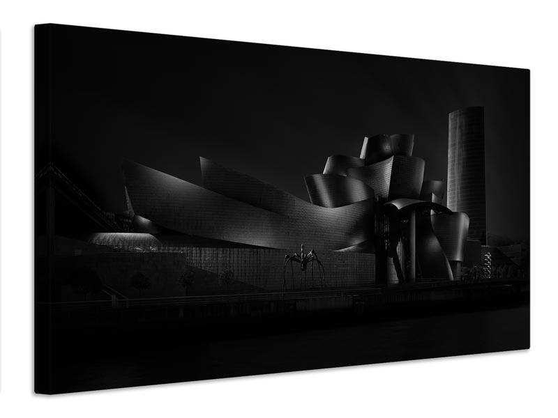 canvas-print-black-guggenheim-angle-iv-x