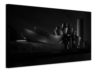 canvas-print-black-guggenheim-angle-iv-x