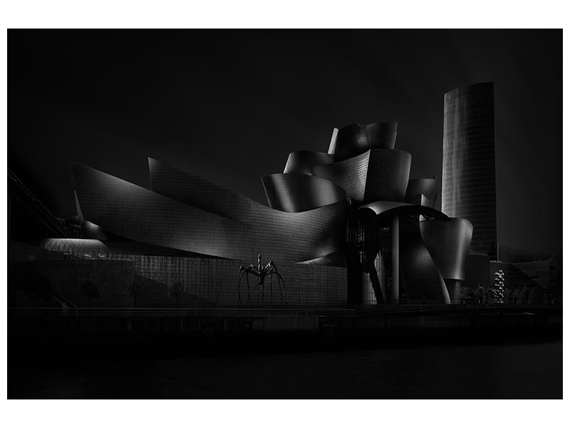 canvas-print-black-guggenheim-angle-iv-x