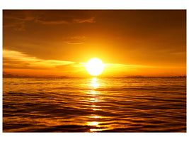 canvas-print-glowing-sunset-on-the-water