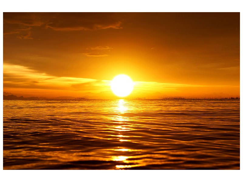 canvas-print-glowing-sunset-on-the-water