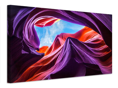canvas-print-magical-lower-antelope-canyon-x