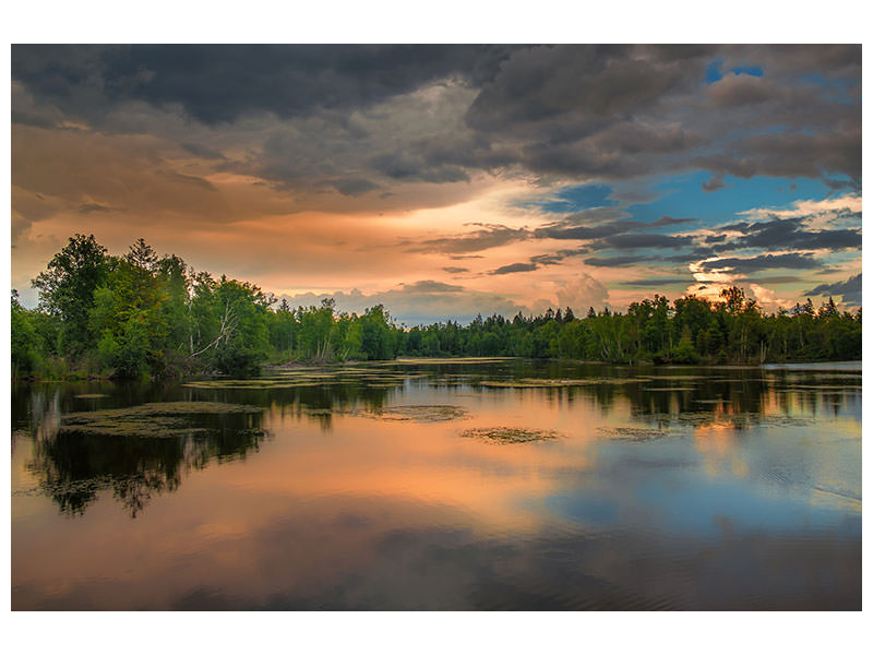 canvas-print-mystic-lake