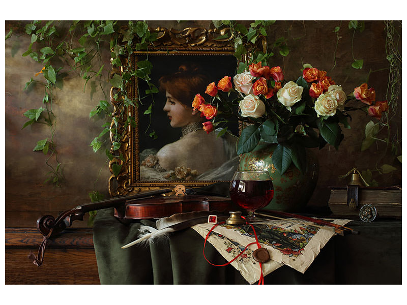 canvas-print-still-life-with-violin-and-flowers-ii