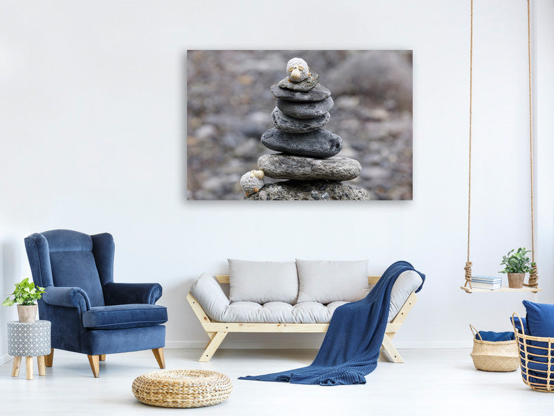 canvas-print-stone-pile-sheep