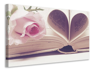 canvas-print-the-book-of-love