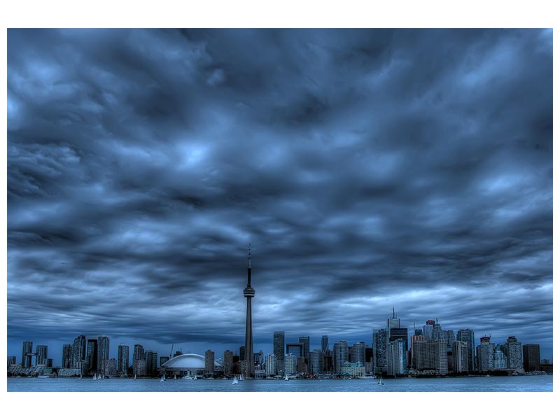 canvas-print-toronto-blue-x