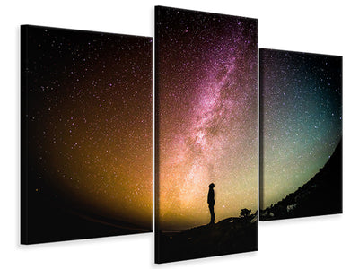 modern-3-piece-canvas-print-at-the-milky-way