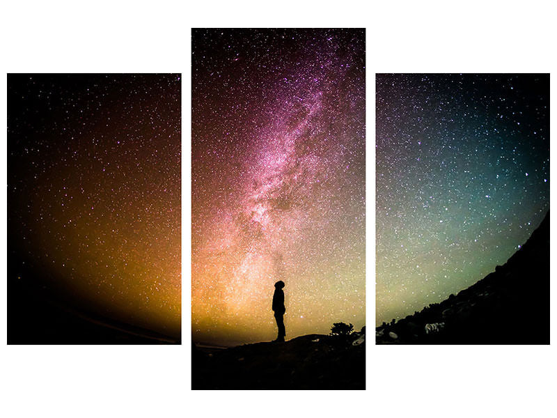 modern-3-piece-canvas-print-at-the-milky-way