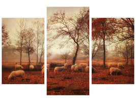 modern-3-piece-canvas-print-last-days-of-autumn