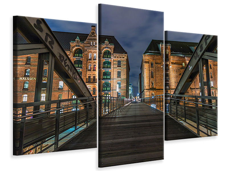 modern-3-piece-canvas-print-on-the-long-bridge