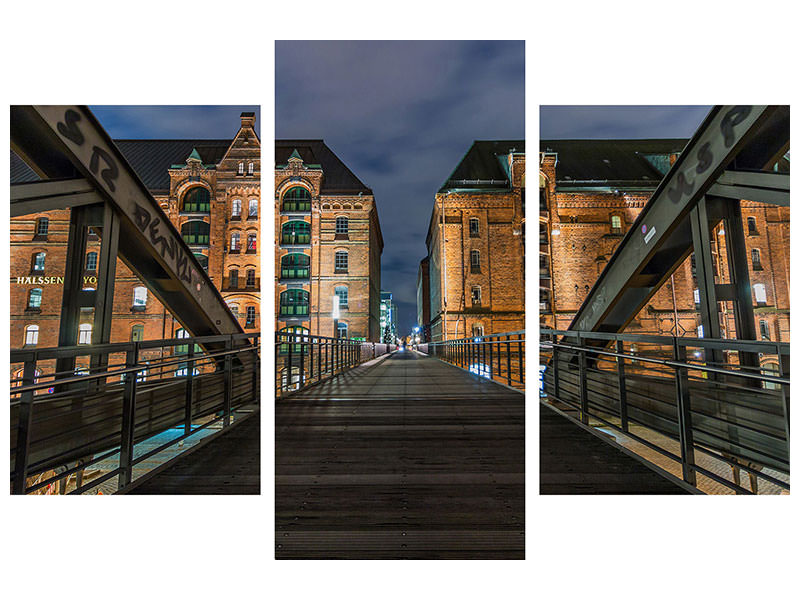 modern-3-piece-canvas-print-on-the-long-bridge