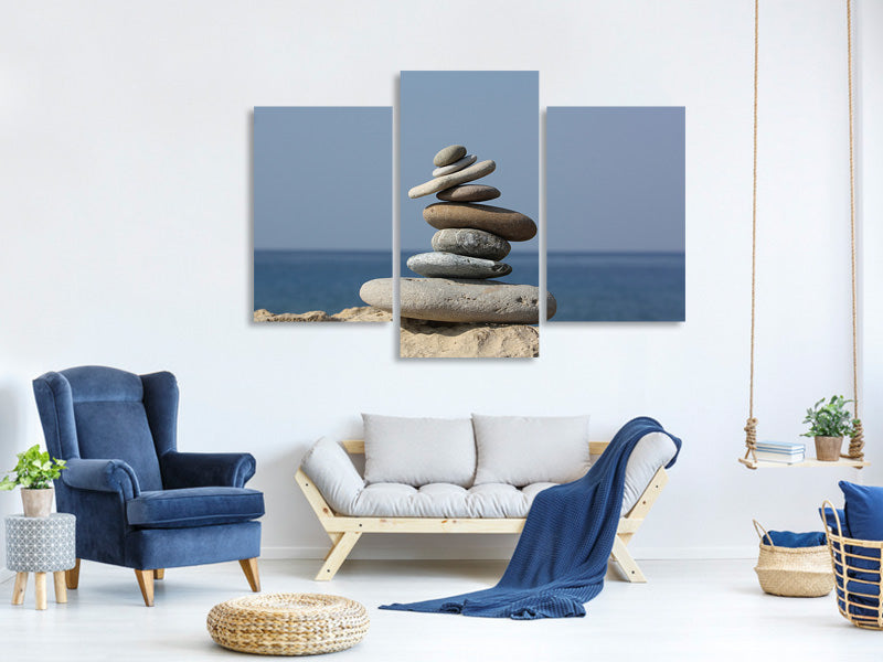 modern-3-piece-canvas-print-stone-stack-xxl