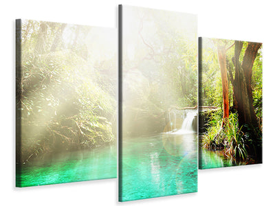modern-3-piece-canvas-print-the-green-lagoon