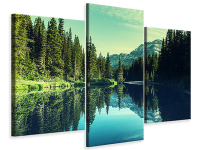 modern-3-piece-canvas-print-the-music-of-silence-in-the-mountains