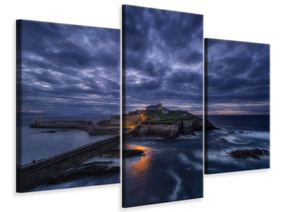 modern-3-piece-canvas-print-ultimas-luces-en-el-faro
