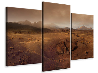 modern-3-piece-canvas-print-volcanic-landscape-in-the-morning-fog