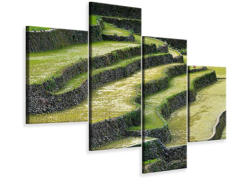 modern-4-piece-canvas-print-endless-work