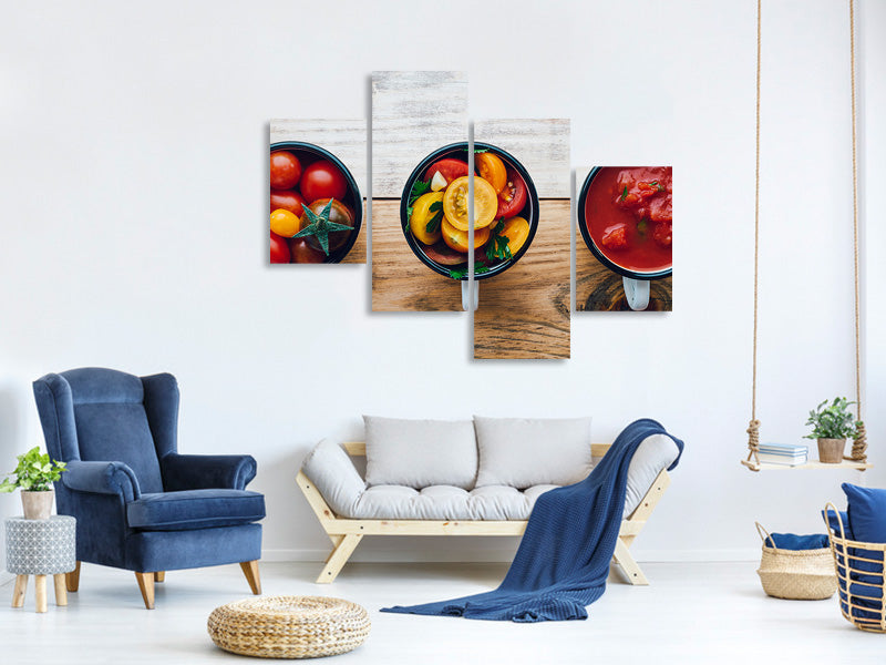 modern-4-piece-canvas-print-foodprocess