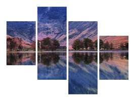 modern-4-piece-canvas-print-morning-dream