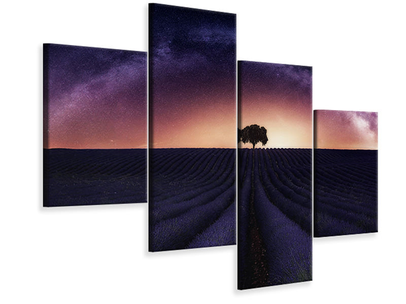 modern-4-piece-canvas-print-my-lavander