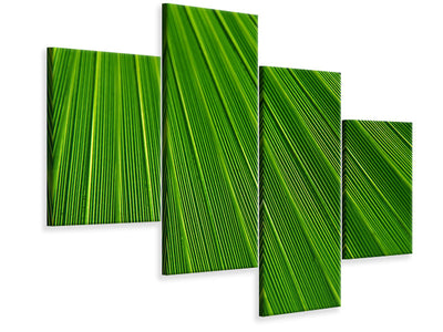 modern-4-piece-canvas-print-palm-stripe-i