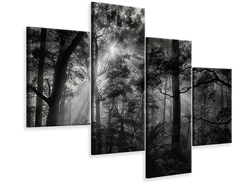 modern-4-piece-canvas-print-primary-forest