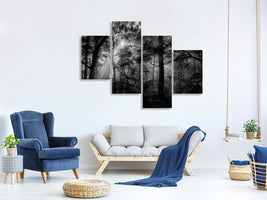 modern-4-piece-canvas-print-primary-forest