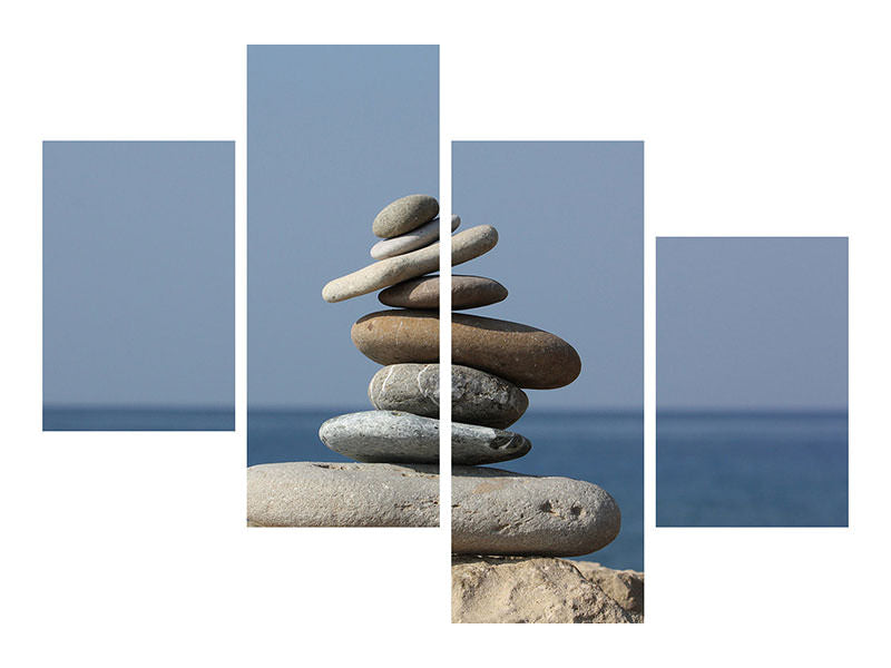 modern-4-piece-canvas-print-stone-stack-xxl