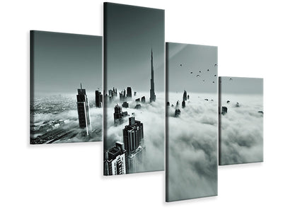 modern-4-piece-canvas-print-up-up-and-above