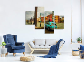 modern-4-piece-canvas-print-venice-stopped