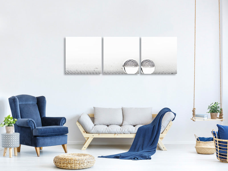 panoramic-3-piece-canvas-print-concept-with-balls-on-fantasy-background