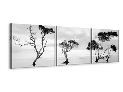 panoramic-3-piece-canvas-print-drowning-not-waving
