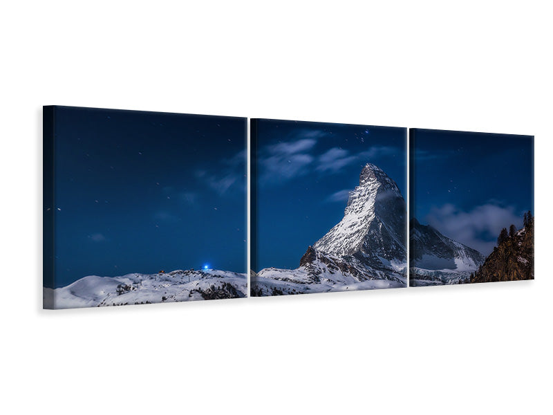 panoramic-3-piece-canvas-print-full-moon-at-matterhorn